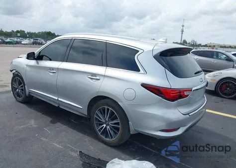 2018 Infiniti Qx60 z USA, uszkodzony, nr VIN 5N1DL0MM9JC508968